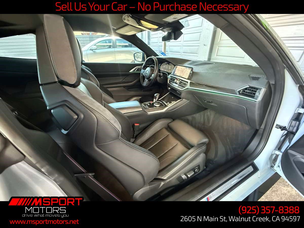 Used 2021 BMW M4 Competition w/ Executive Package RWD image 7