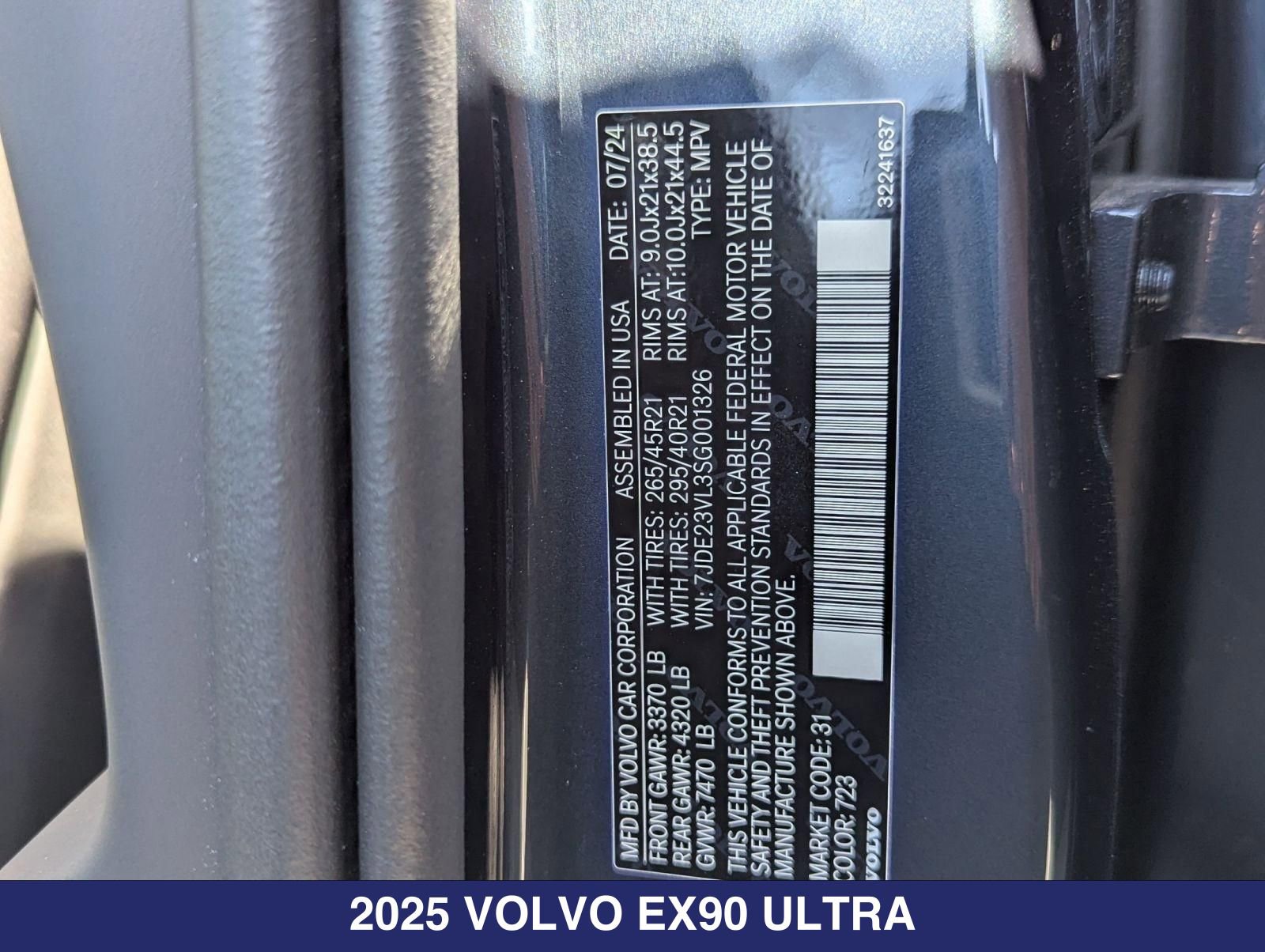 New 2025 Volvo EX90 Ultra AWD/4WD image 27