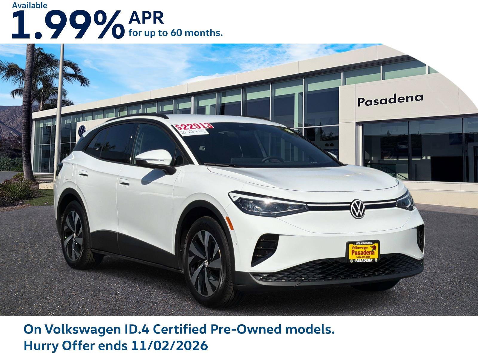 Certified 2024 Volkswagen ID.4 2WD