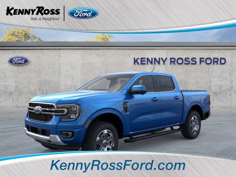 New 2026 Ford Ranger Lariat w/ Chrome Accent Package AWD/4WD image 1