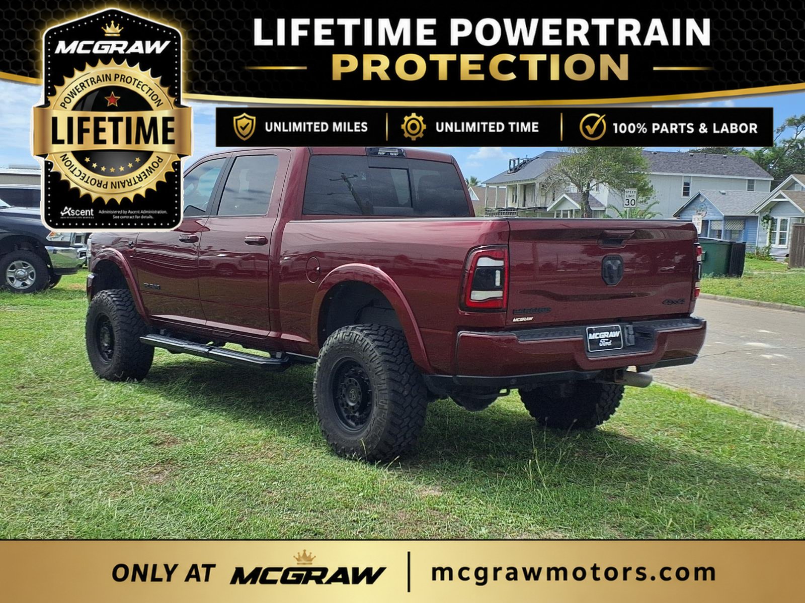 Used 2022 RAM 2500 Laramie AWD/4WD image 3