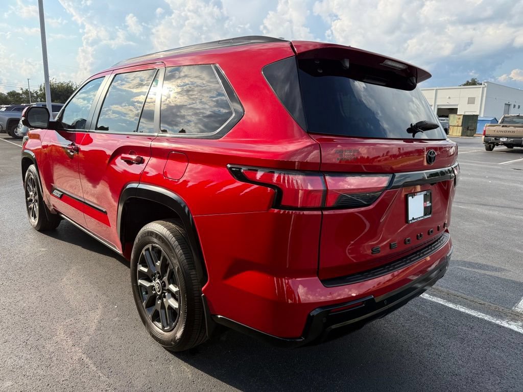 Certified 2024 Toyota Sequoia Platinum AWD/4WD image 4