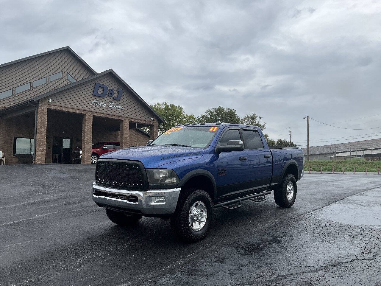 Used 2011 RAM 2500 Power Wagon w/ Luxury Group
