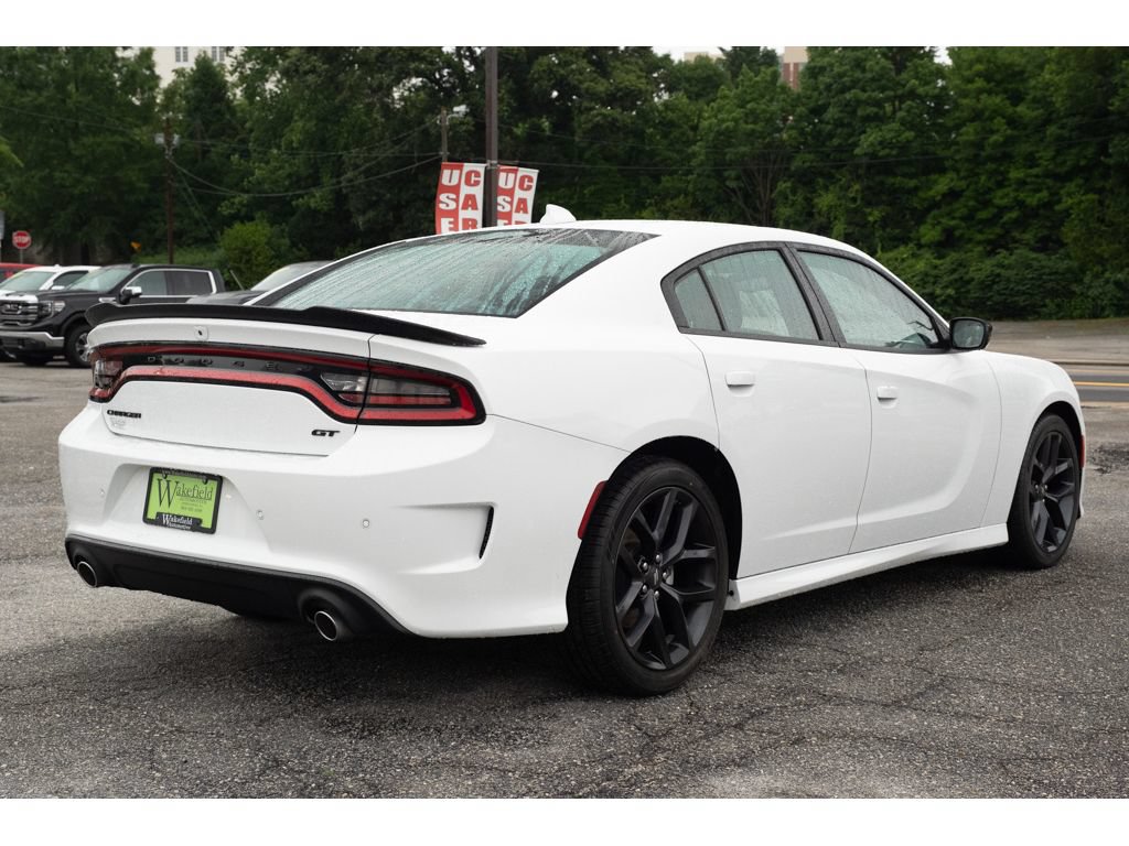 Used 2023 Dodge Charger GT w/ Blacktop Package RWD image 8