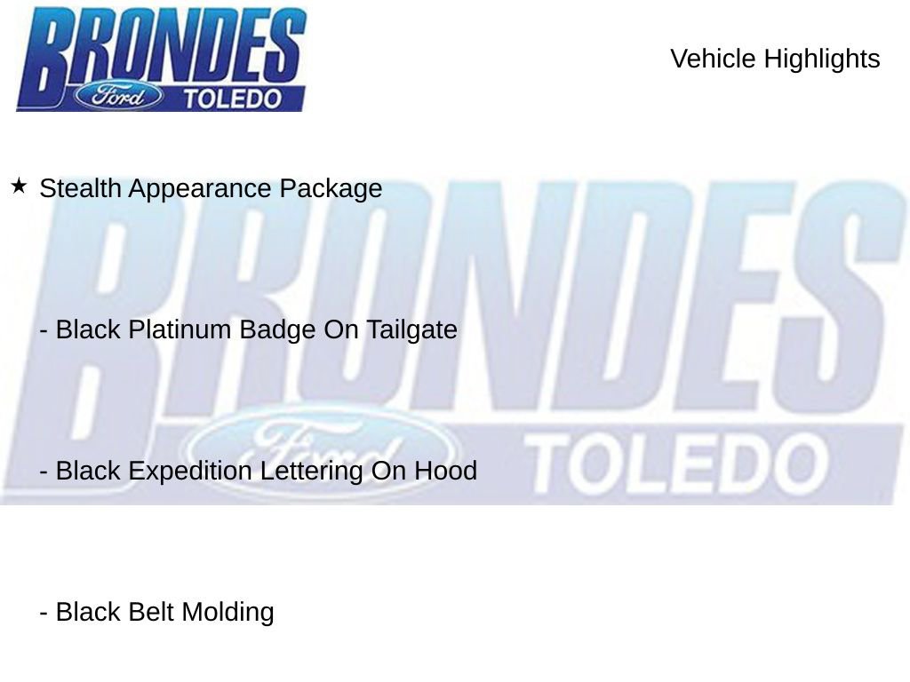 Used 2025 Ford Expedition Platinum w/ Stealth Appearance Package image 15