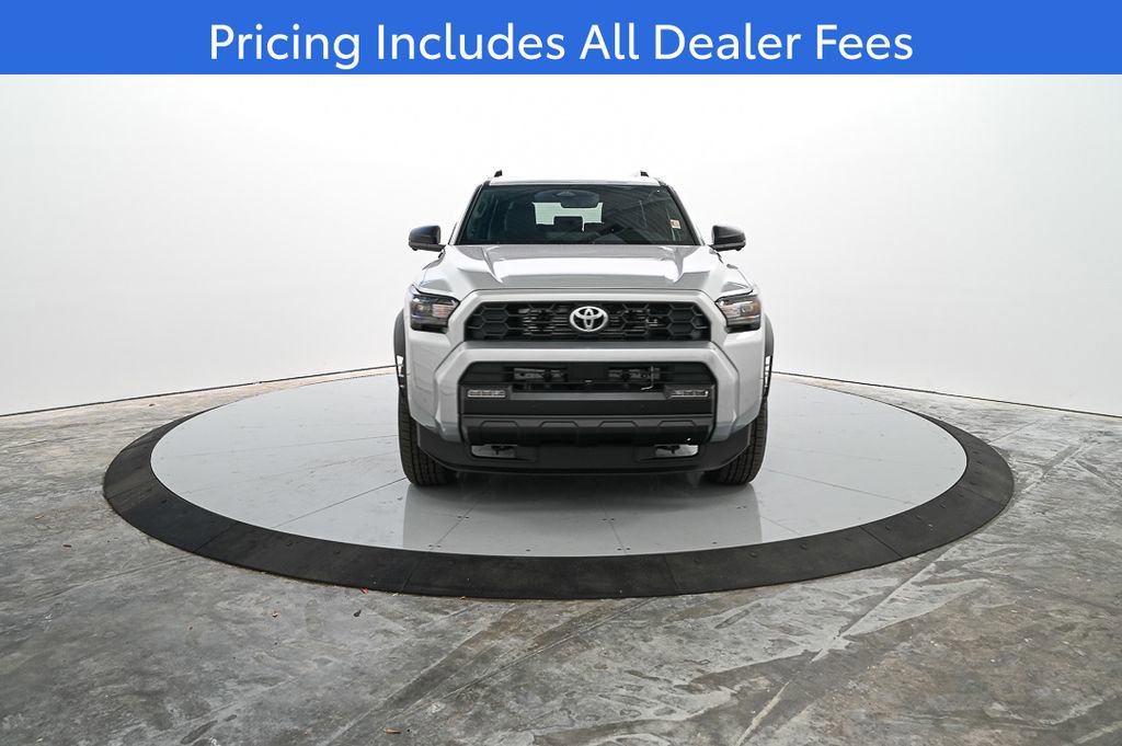 New 2026 Toyota 4Runner TRD Off-Road Premium AWD/4WD image 13