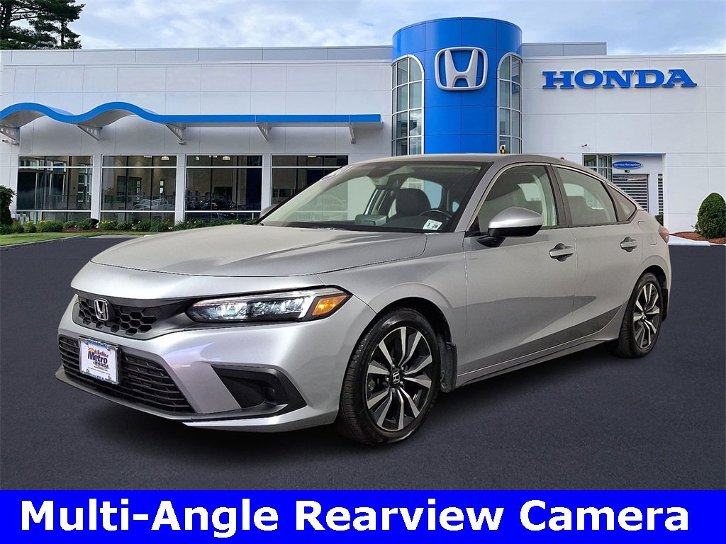 Certified 2024 Honda Civic EX-L image 1