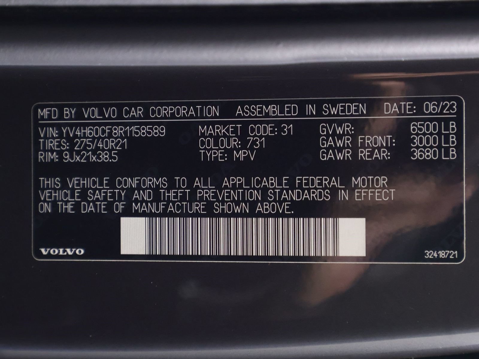Used 2024 Volvo XC90 T8 Ultimate AWD/4WD image 16