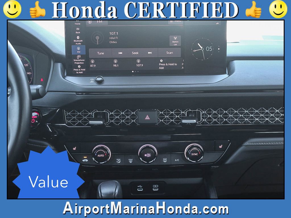 Certified 2023 Honda Accord Sport image 13