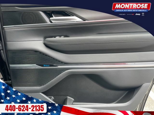 New 2024 Jeep Grand Wagoneer Series II w/ Quick Order Packagew 28T AWD/4WD image 28