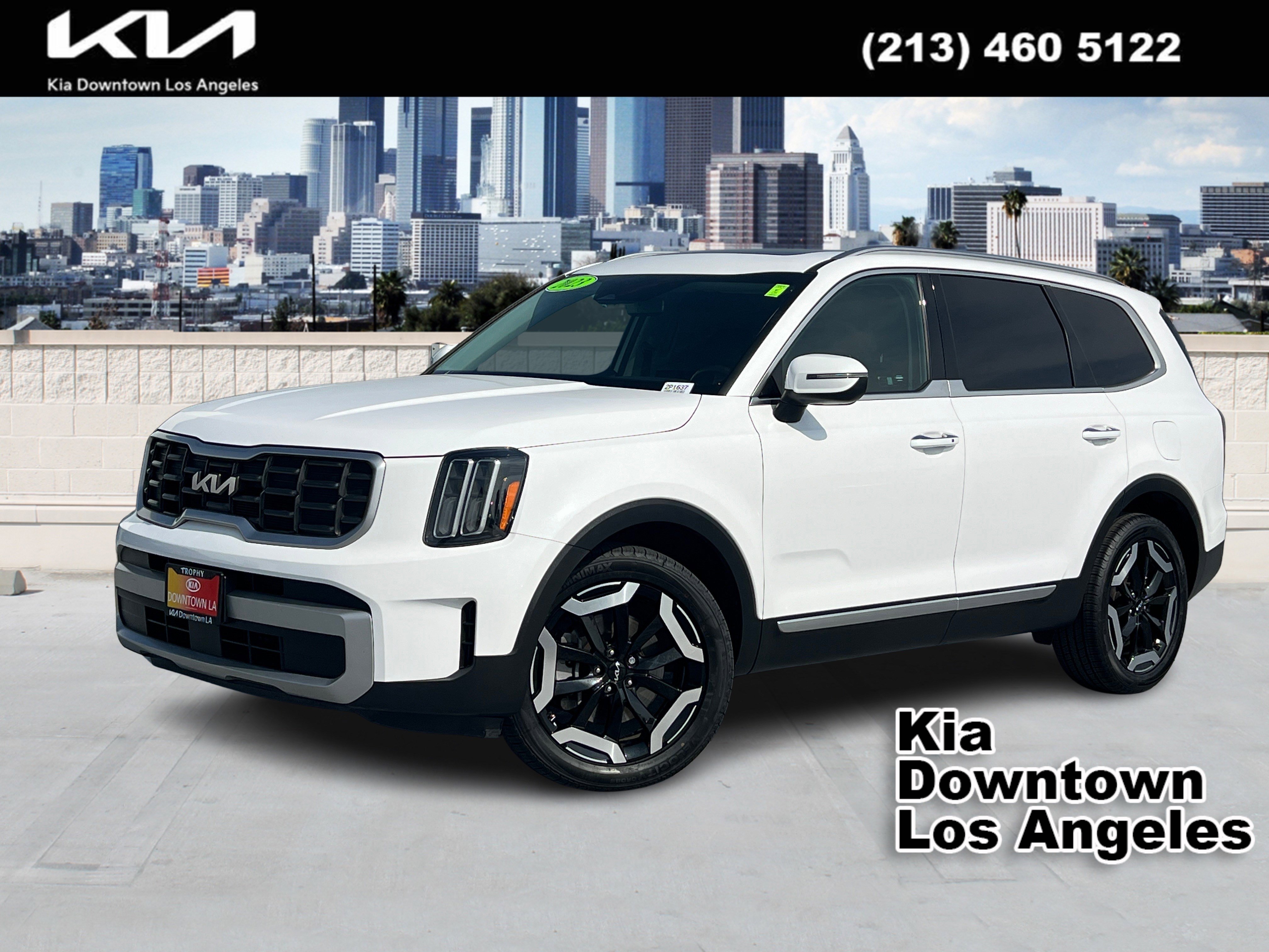 Certified 2023 Kia Telluride S w/ S Sunroof Package image 1