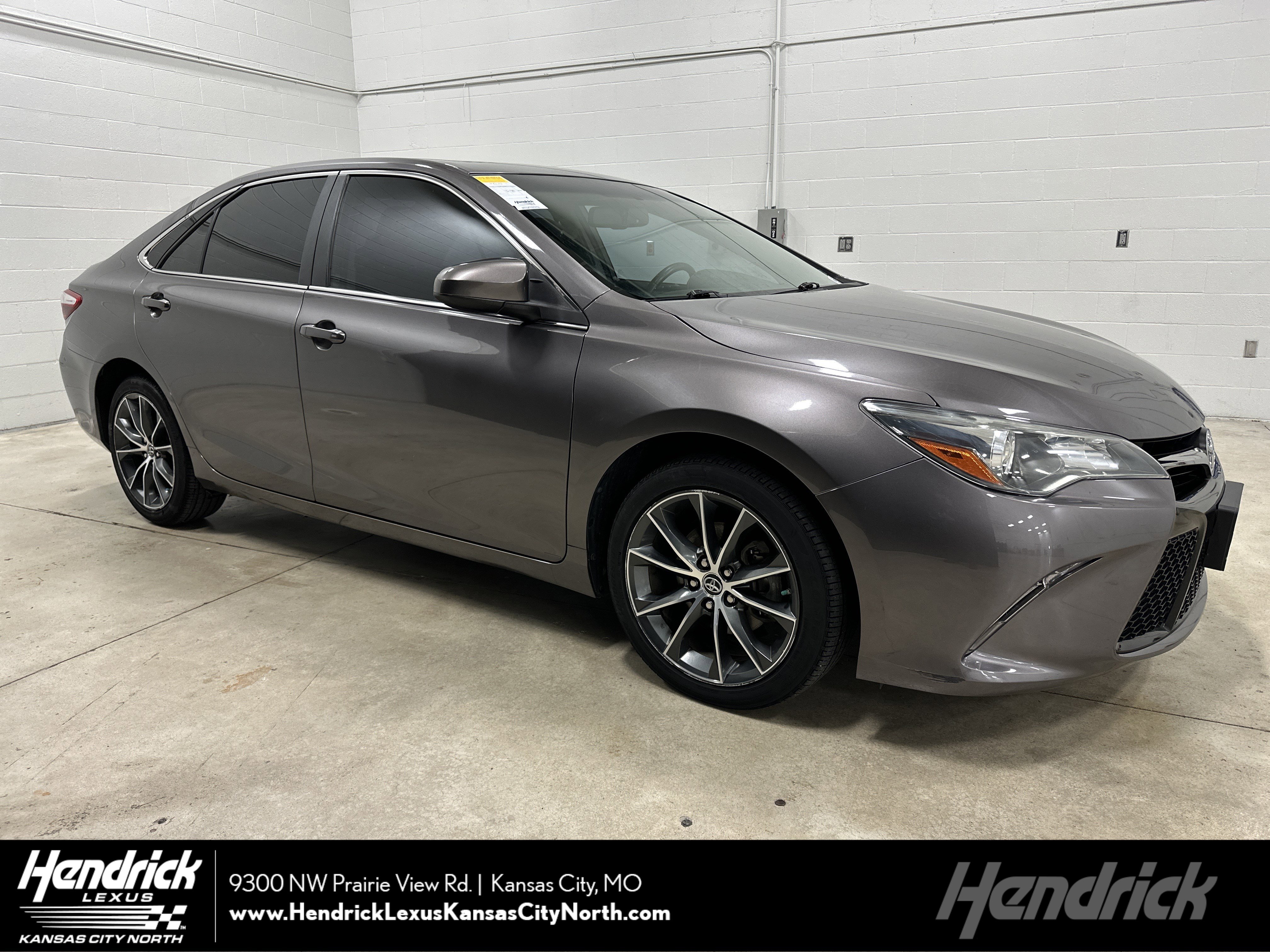 Used 2015 Toyota Camry XSE w/ Moonroof Package