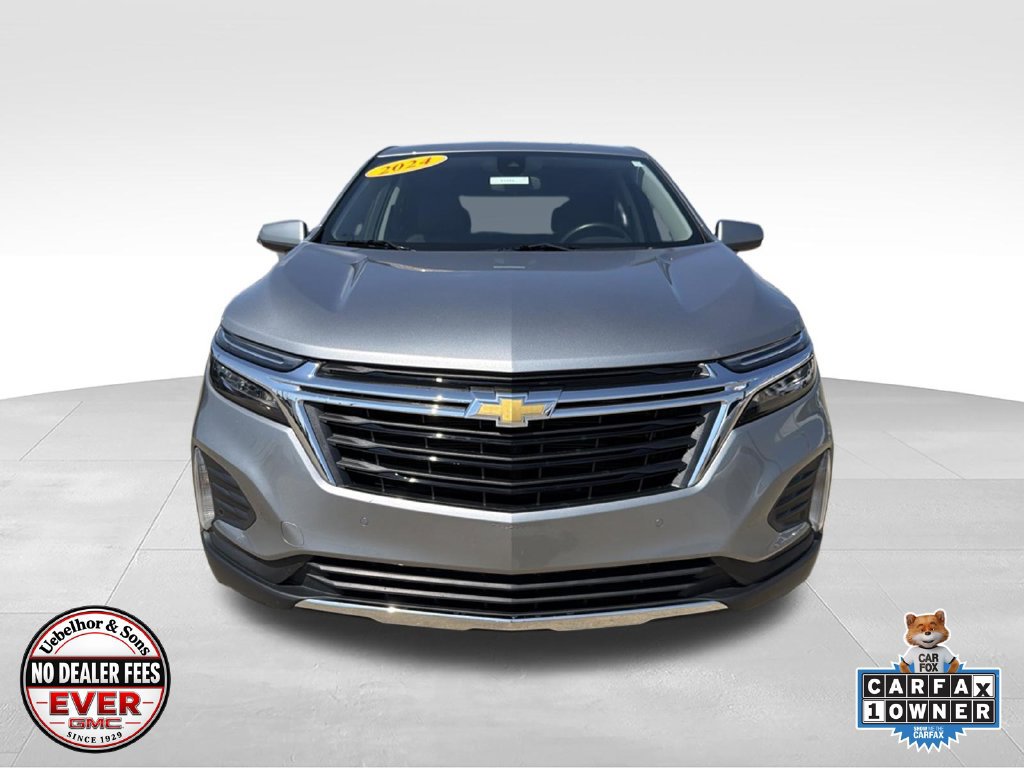 Used 2024 Chevrolet Equinox LT AWD/4WD image 11