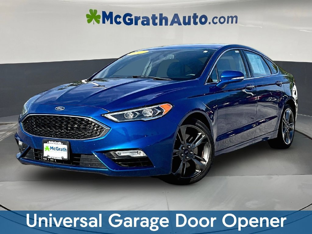 Used 2017 Ford Fusion Sport AWD/4WD image 3