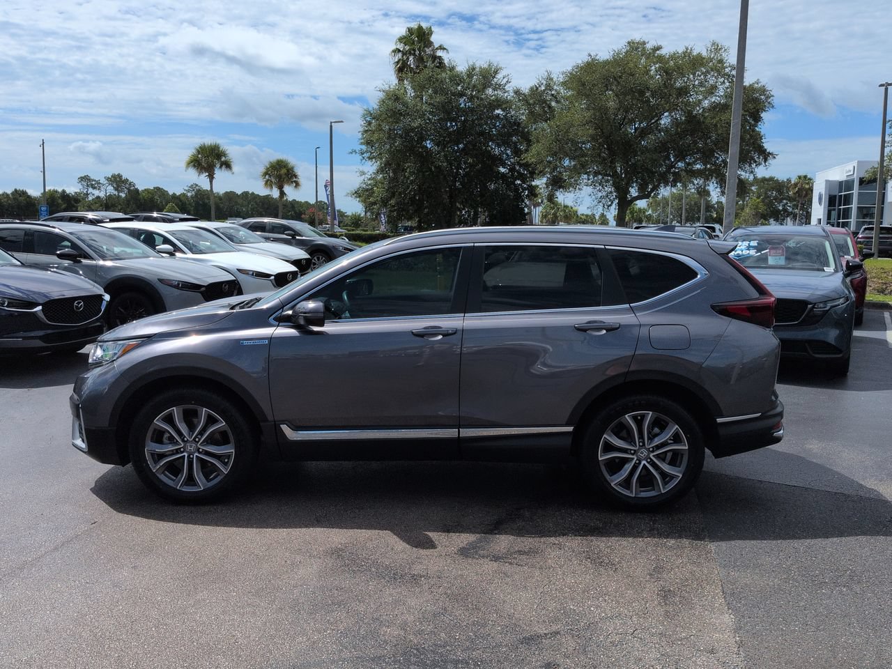 Used 2021 Honda CR-V Touring image 7