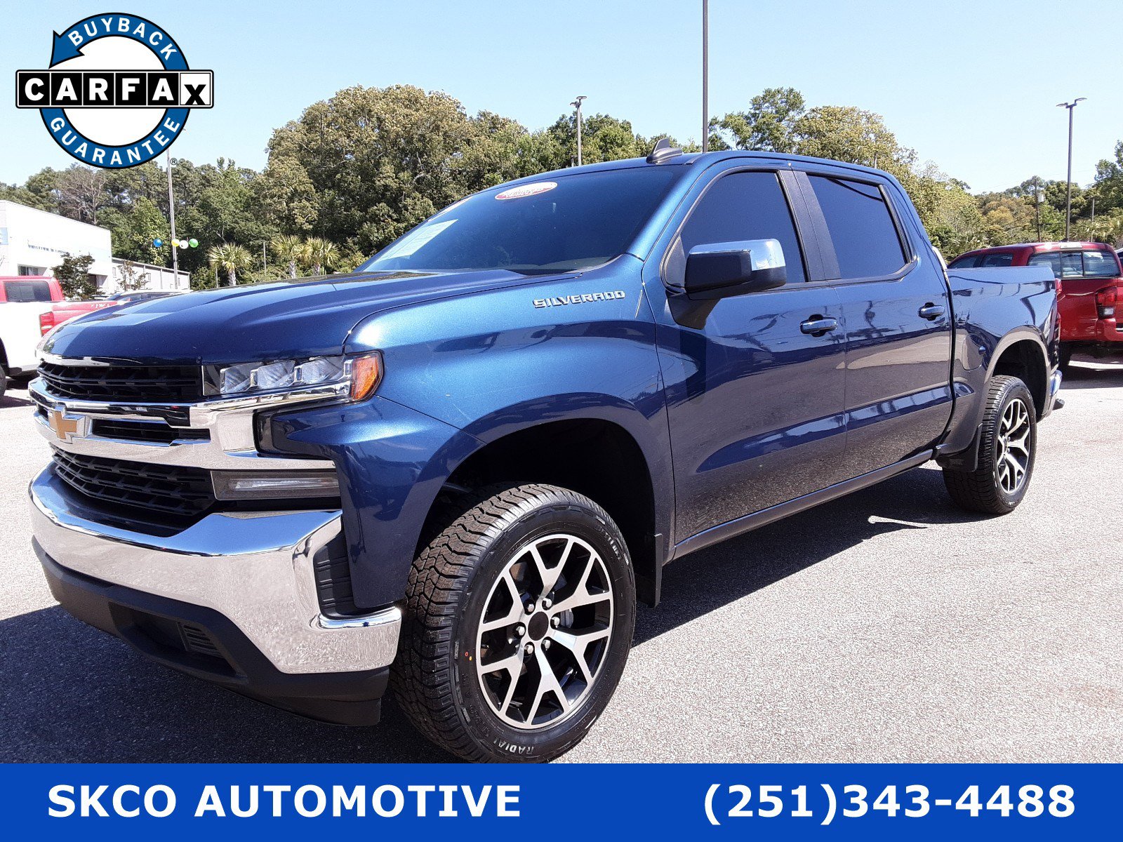 Used 2020 Chevrolet Silverado 1500 LT w/ All-Star Edition image 1