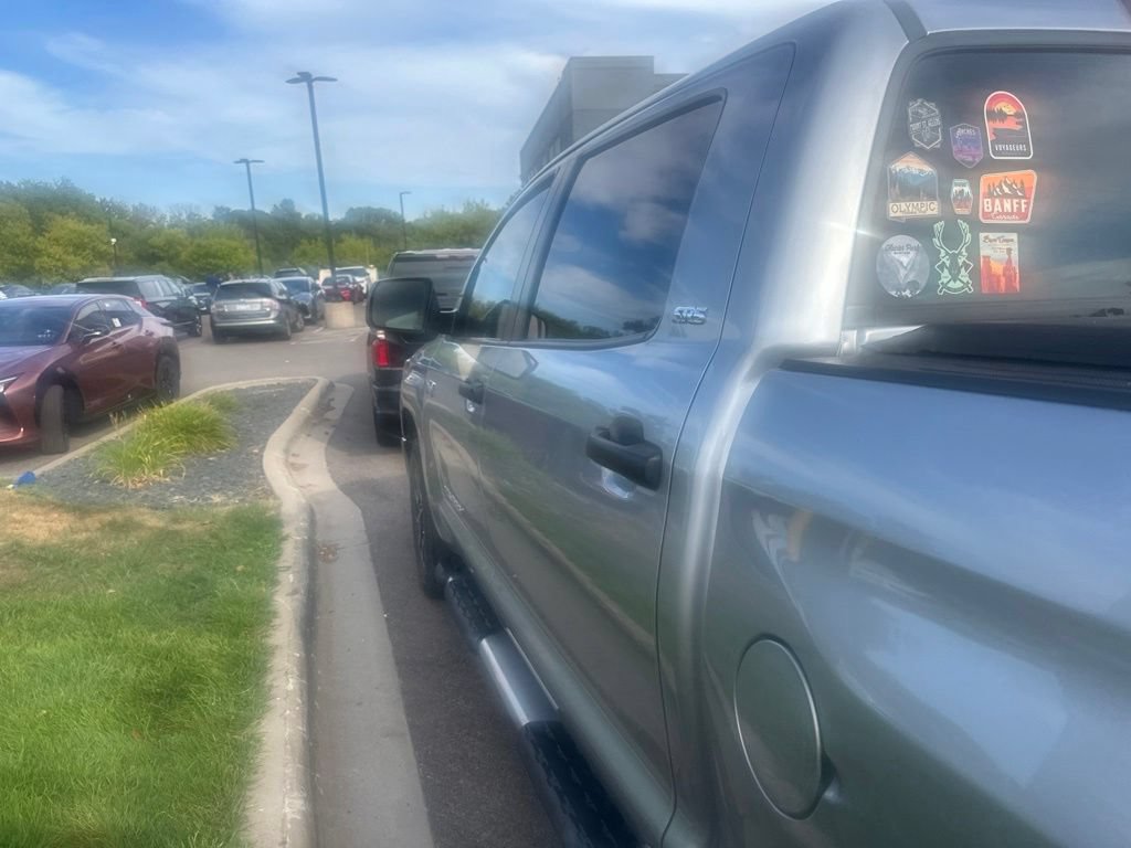 Used 2021 Toyota Tundra SR5 w/ TRD Off-Road Package AWD/4WD image 20