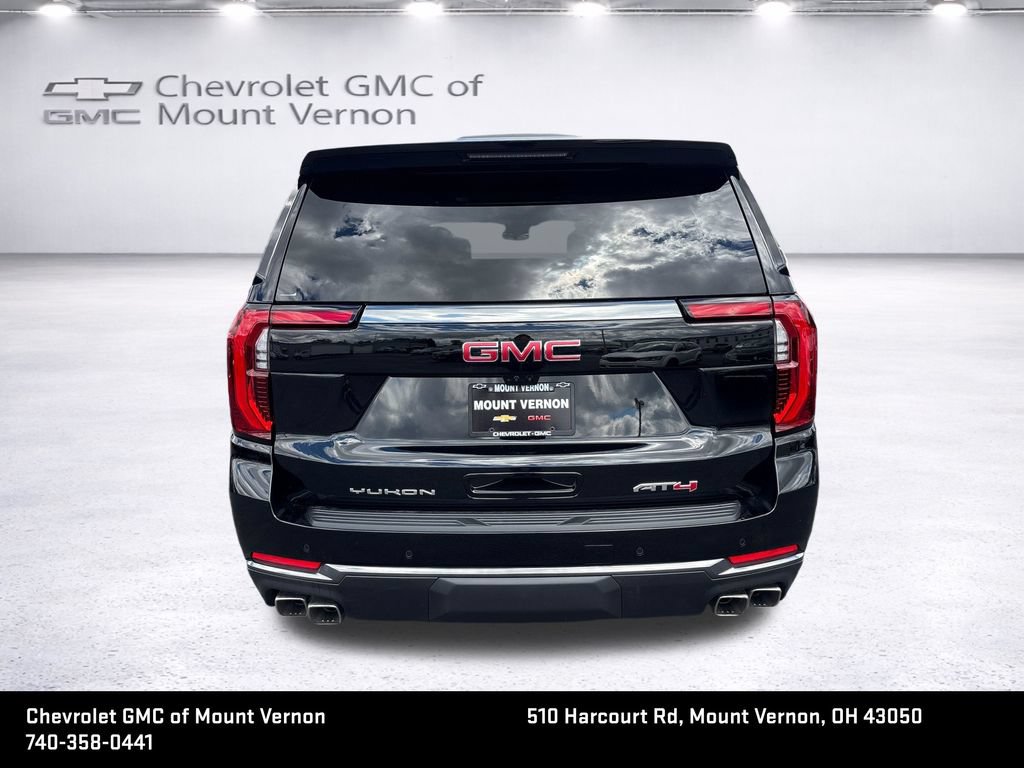 New 2026 GMC Yukon XL AT4 w/ AT4 Premium Plus Package AWD/4WD image 4