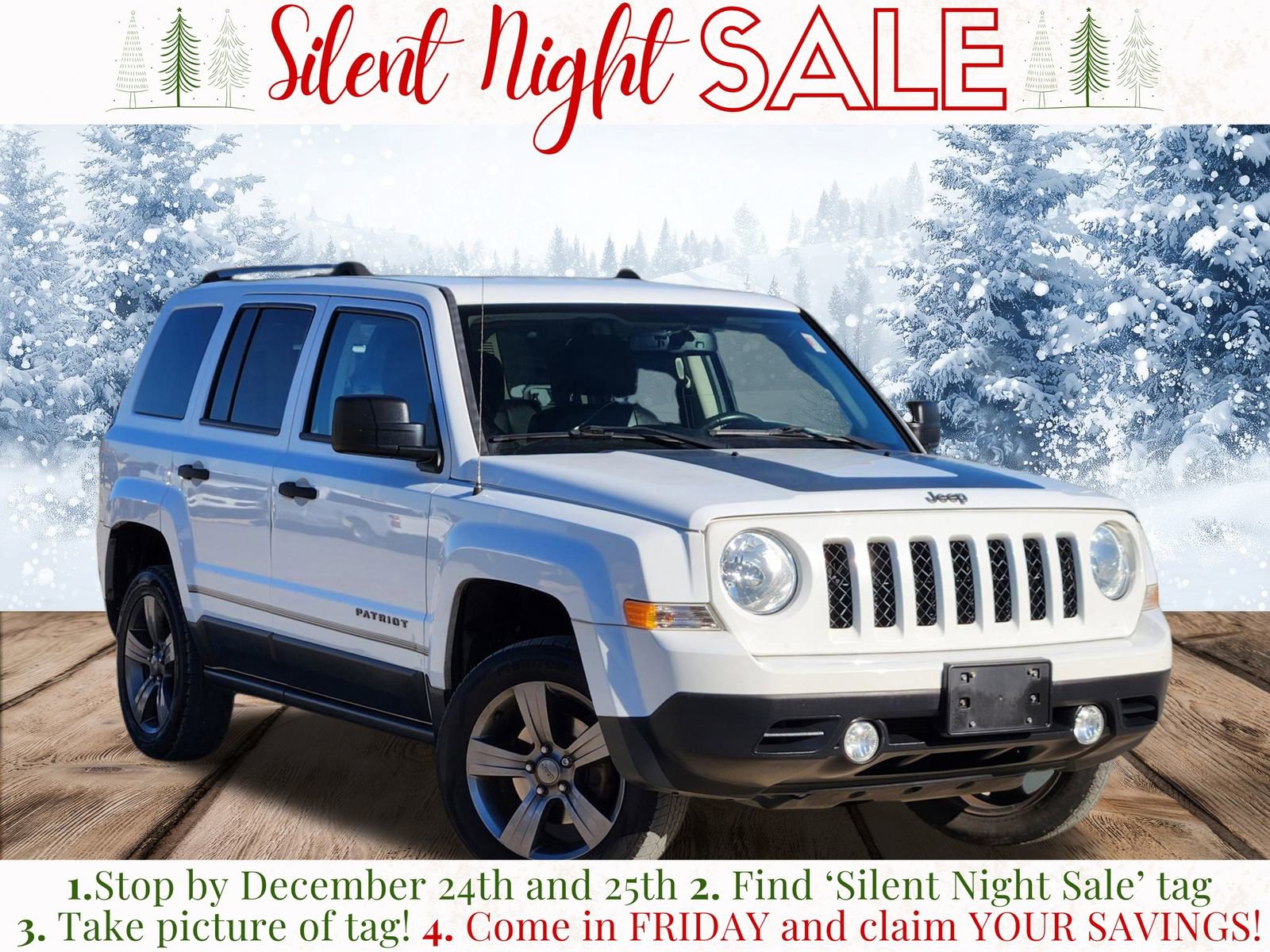 Used 2017 Jeep Patriot Sport image 1