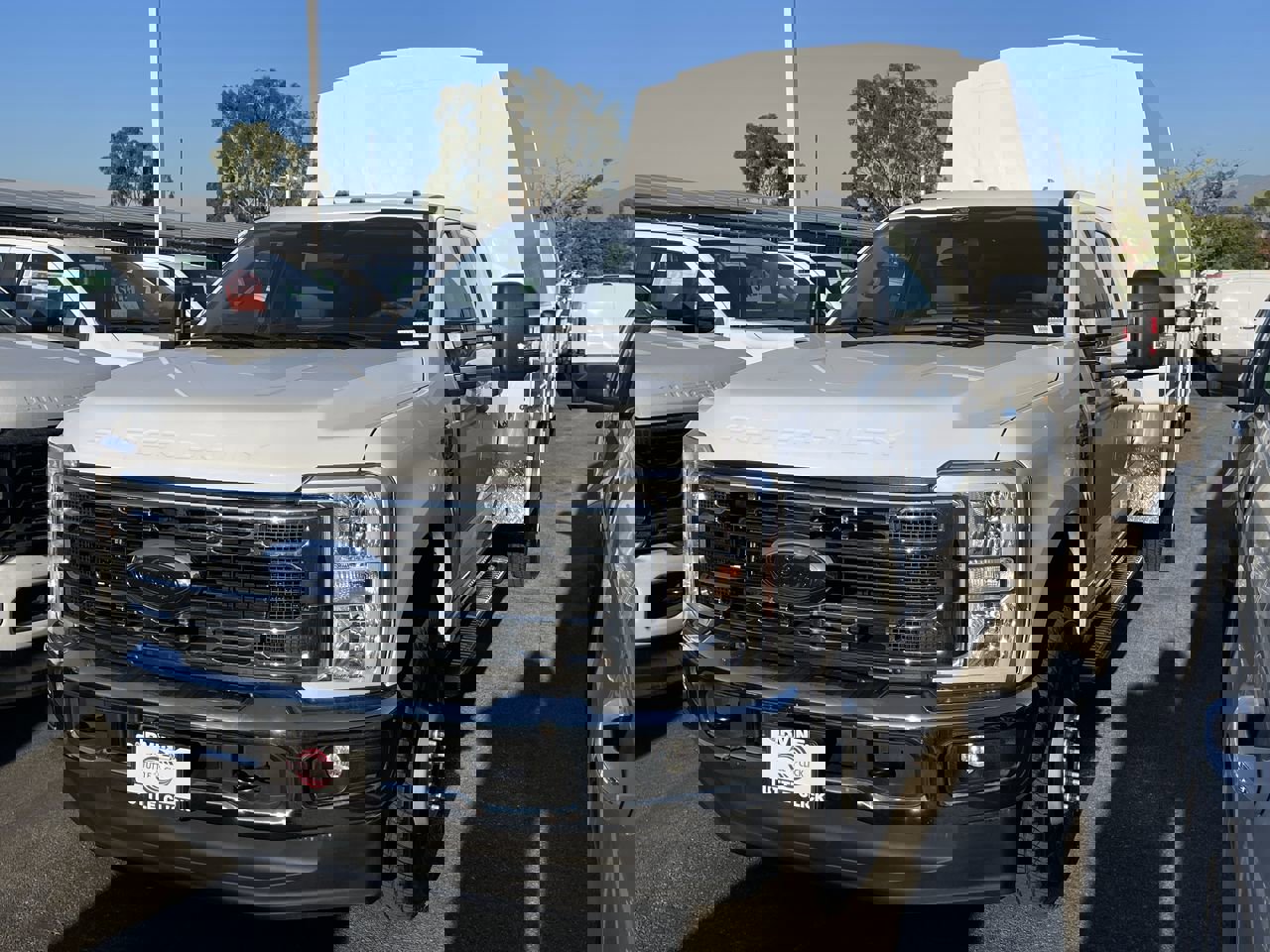 New 2024 Ford F350 XL w/ XL Chrome Package image 3