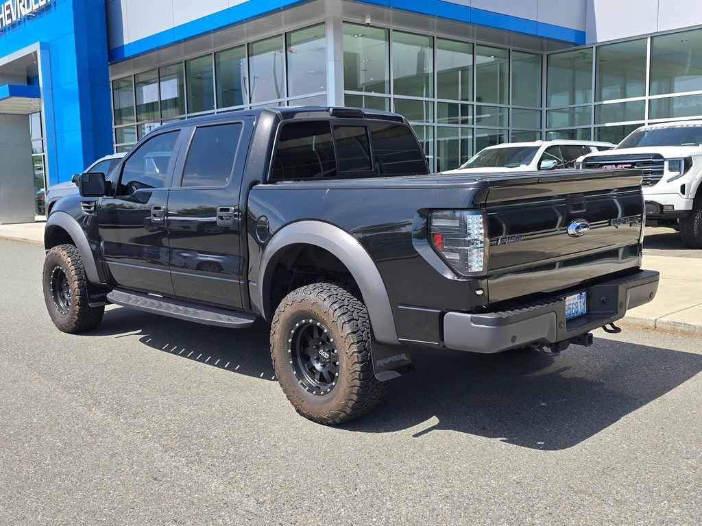 Used 2013 Ford F150 Raptor w/ Luxury Equipment Group AWD/4WD image 3