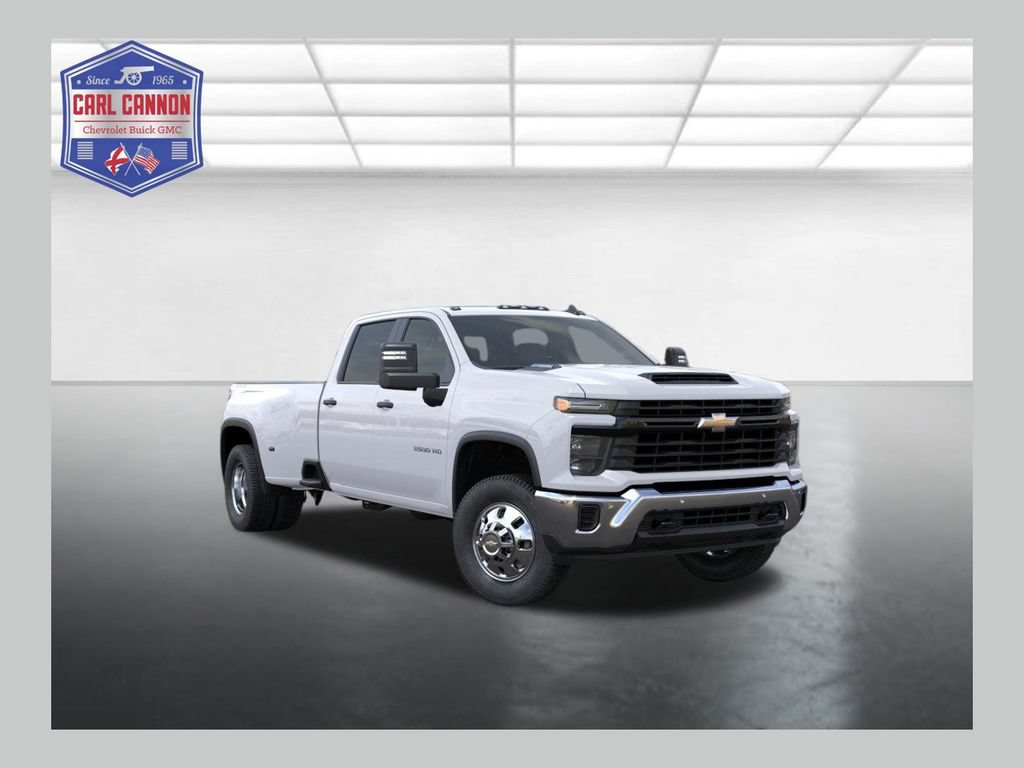 New 2026 Chevrolet Silverado 3500 W/T w/ WT/CX Safety Package