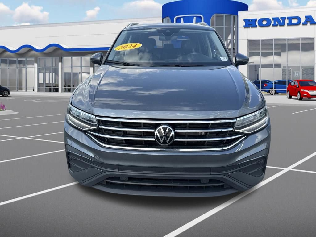 Used 2024 Volkswagen Tiguan SE video 2