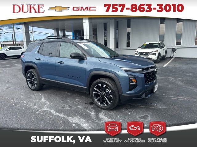 New 2026 Chevrolet Equinox RS w/ LPO, Floor Liner Package