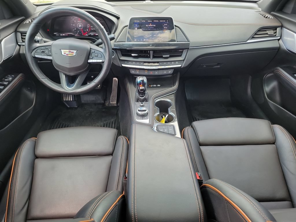 Used 2025 Cadillac CT4 V w/ Technology Package AWD/4WD image 13