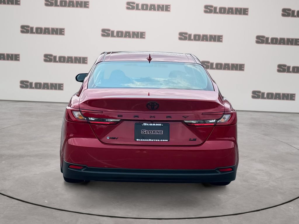Used 2025 Toyota Camry LE w/ Convenience Package FWD image 4