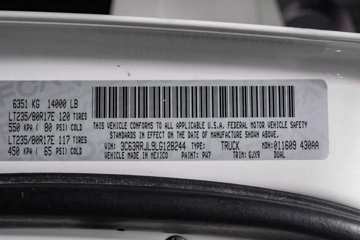 Used 2020 RAM 3500 Laramie AWD/4WD image 59