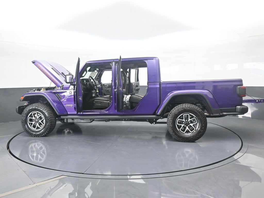 New 2026 Jeep Gladiator Rubicon w/ Steel Power Dome Hood Package AWD/4WD image 68