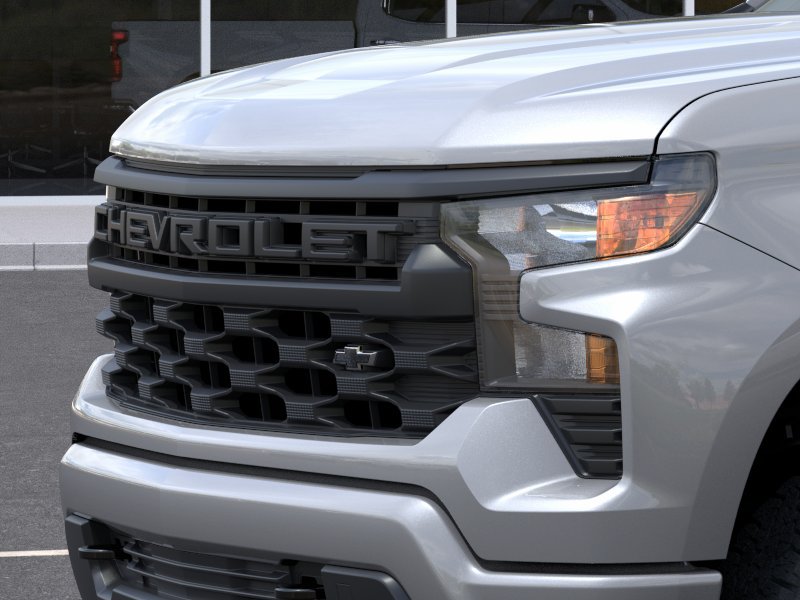 New 2026 Chevrolet Silverado 1500 Custom w/ Turbomax Blackout Package AWD/4WD image 13