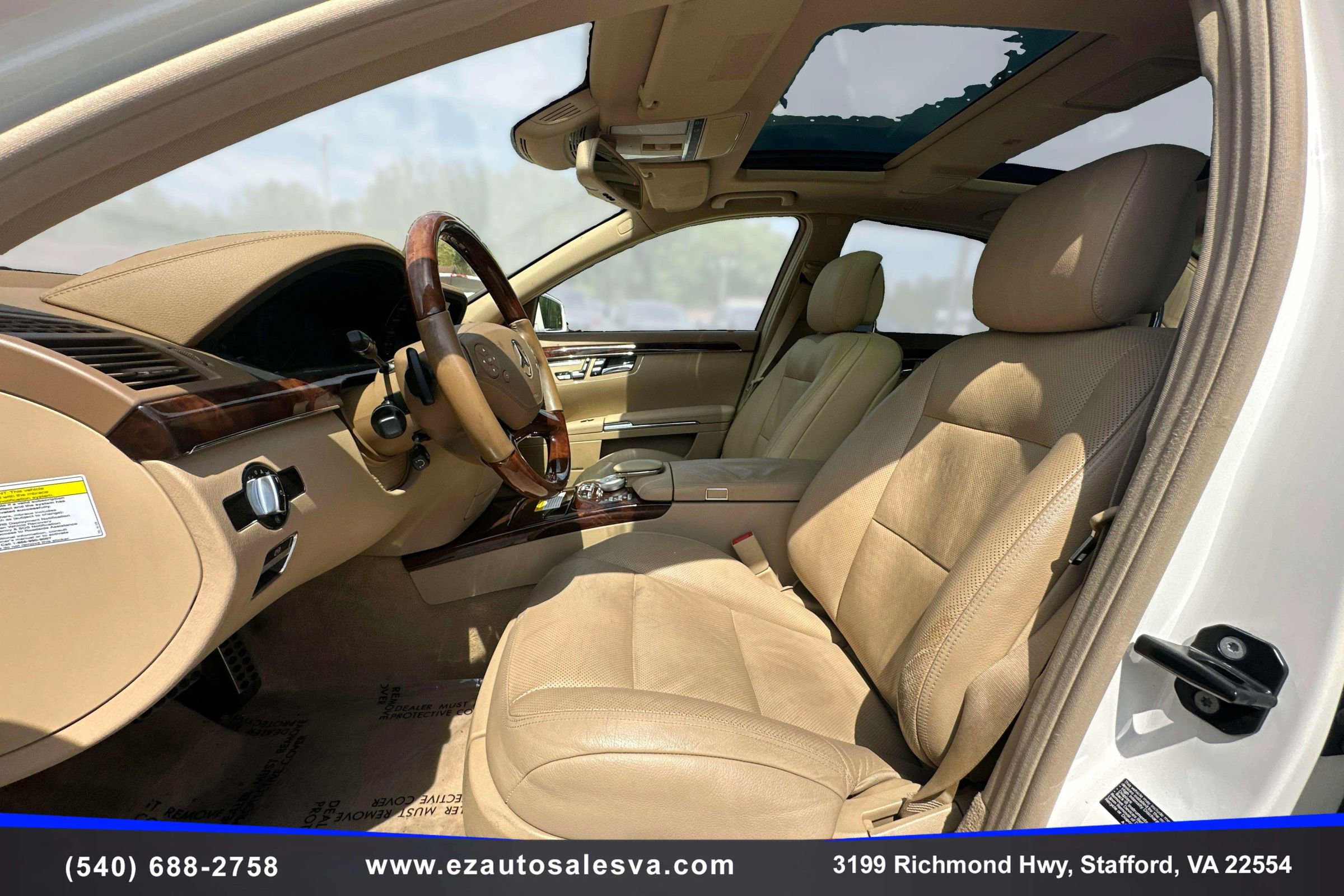Used 2012 Mercedes-Benz S 550 4MATIC w/ Sport Pkg image 16