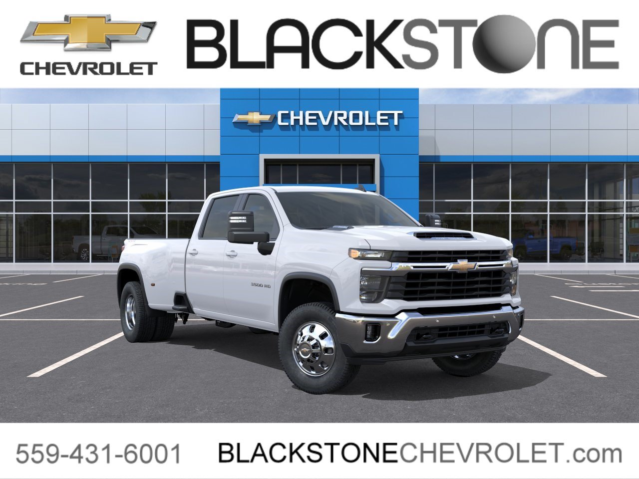 New 2026 Chevrolet Silverado 3500 LT w/ Safety Package AWD/4WD image 1