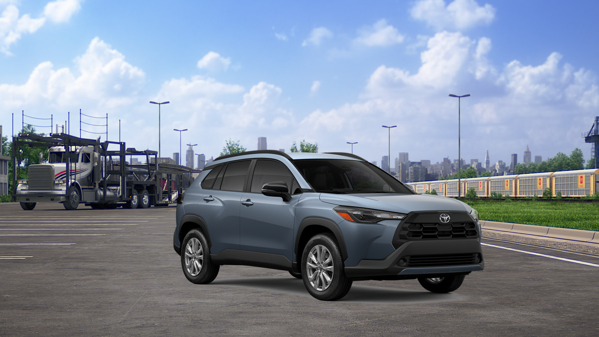 New 2026 Toyota Corolla Cross LE AWD/4WD image 17