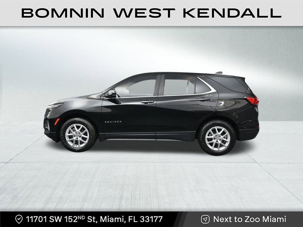 Used 2022 Chevrolet Equinox LT image 2