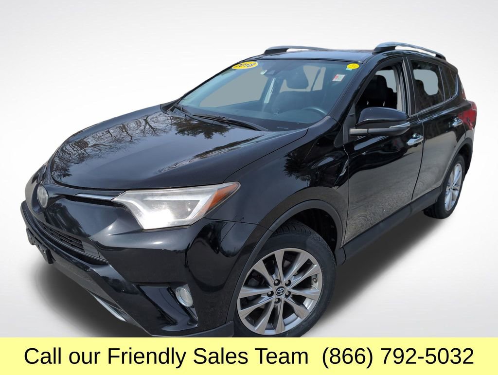 Used 2018 Toyota RAV4 Limited w/ All Weather Liner Package image 1