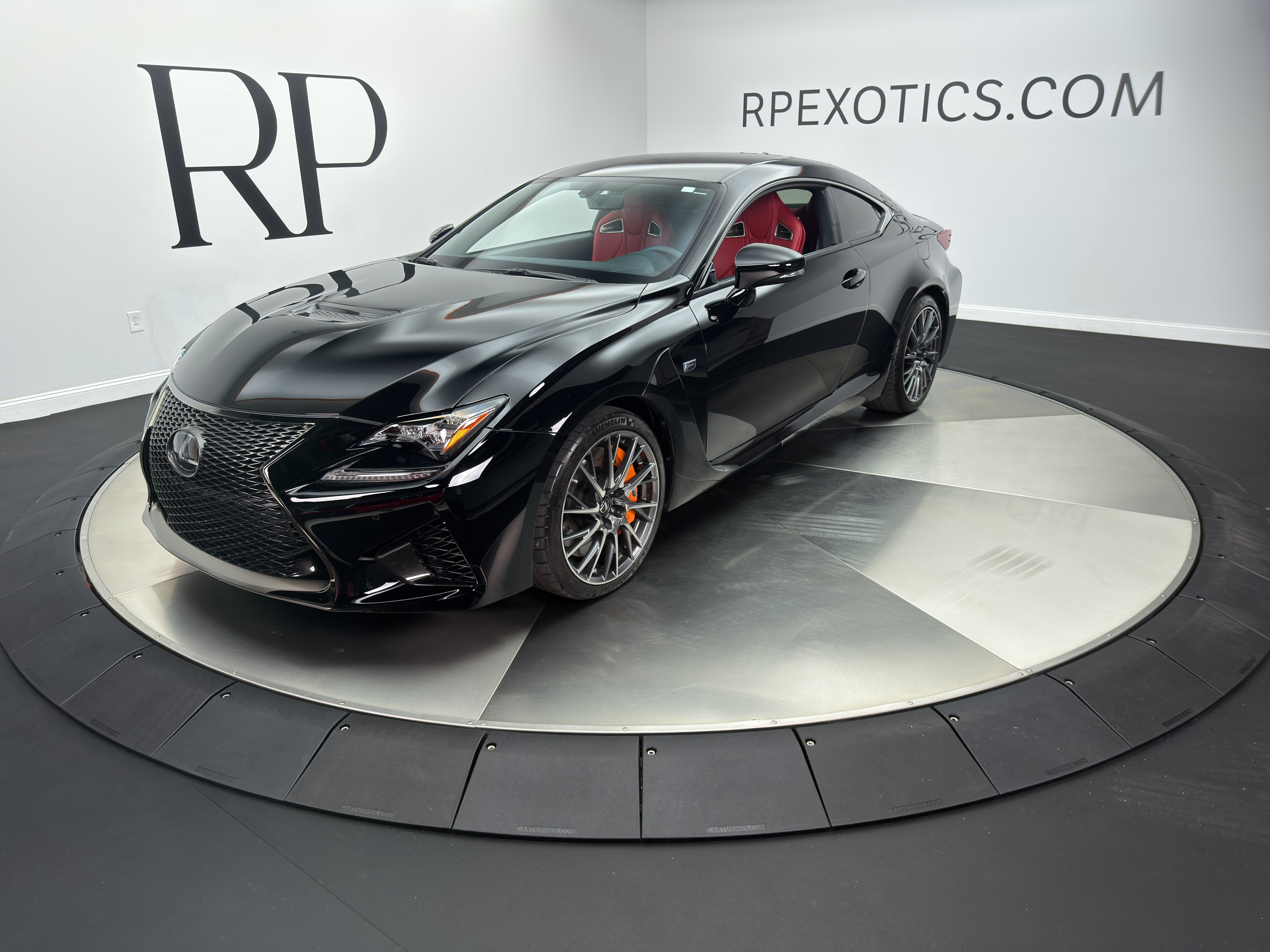 Used 2017 Lexus RC F w/ Performance Package