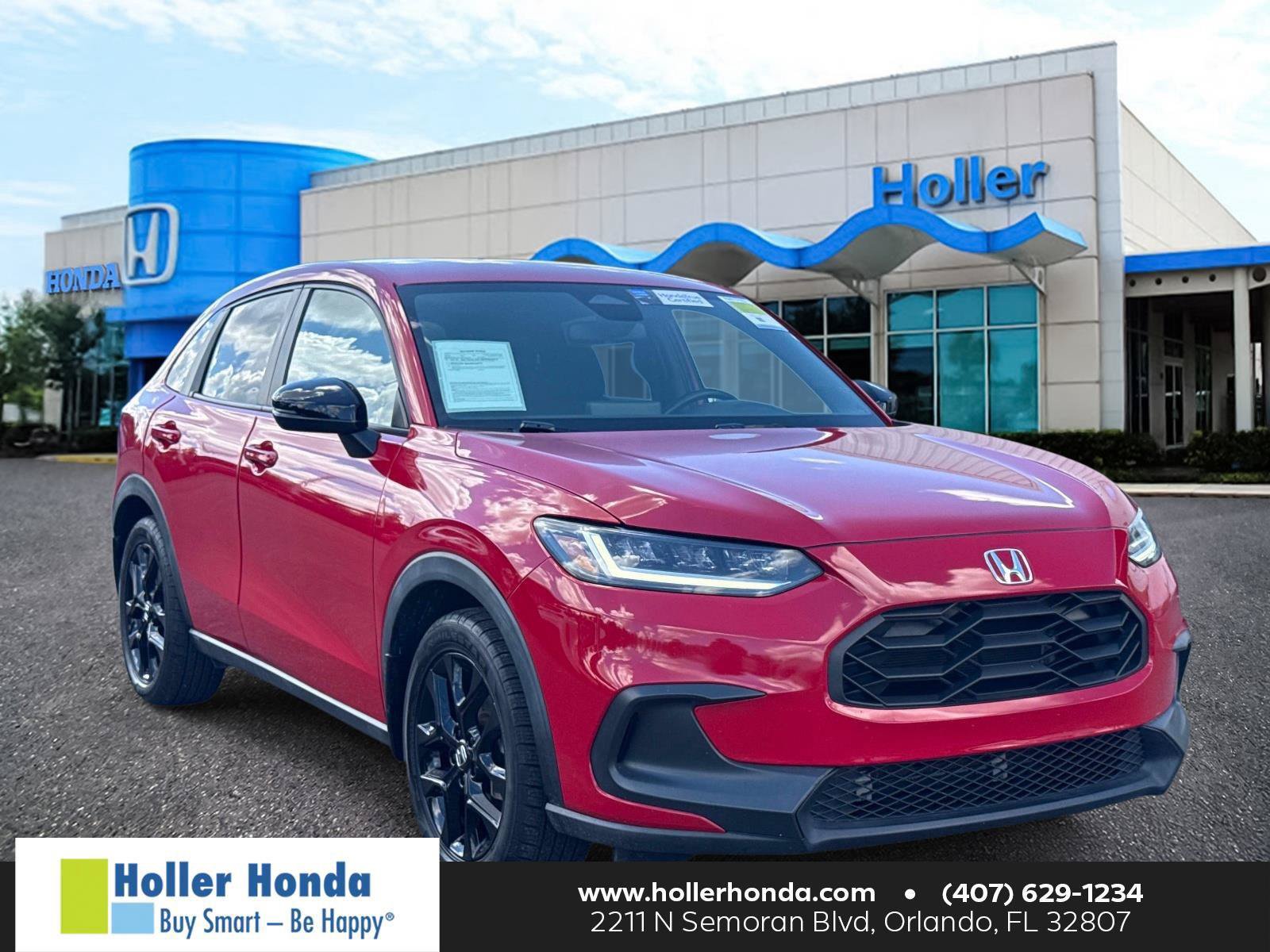 Certified 2023 Honda HR-V Sport