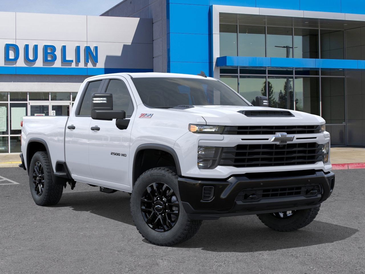 New 2026 Chevrolet Silverado 2500 Custom w/ Custom Value Package image 8