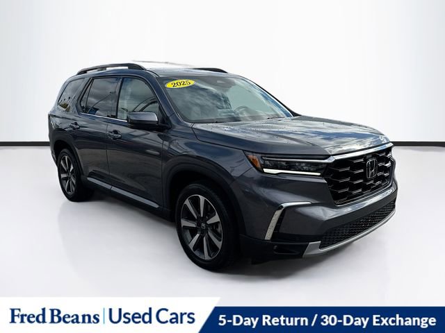 Certified 2025 Honda Pilot Touring