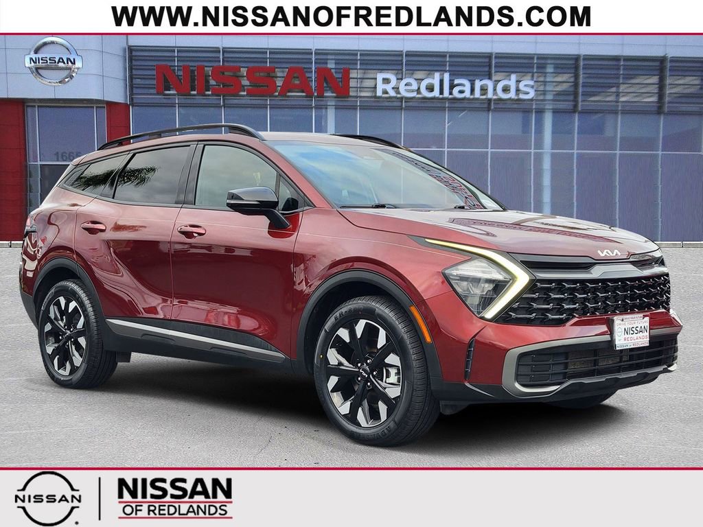 Used 2023 Kia Sportage X-Line image 1