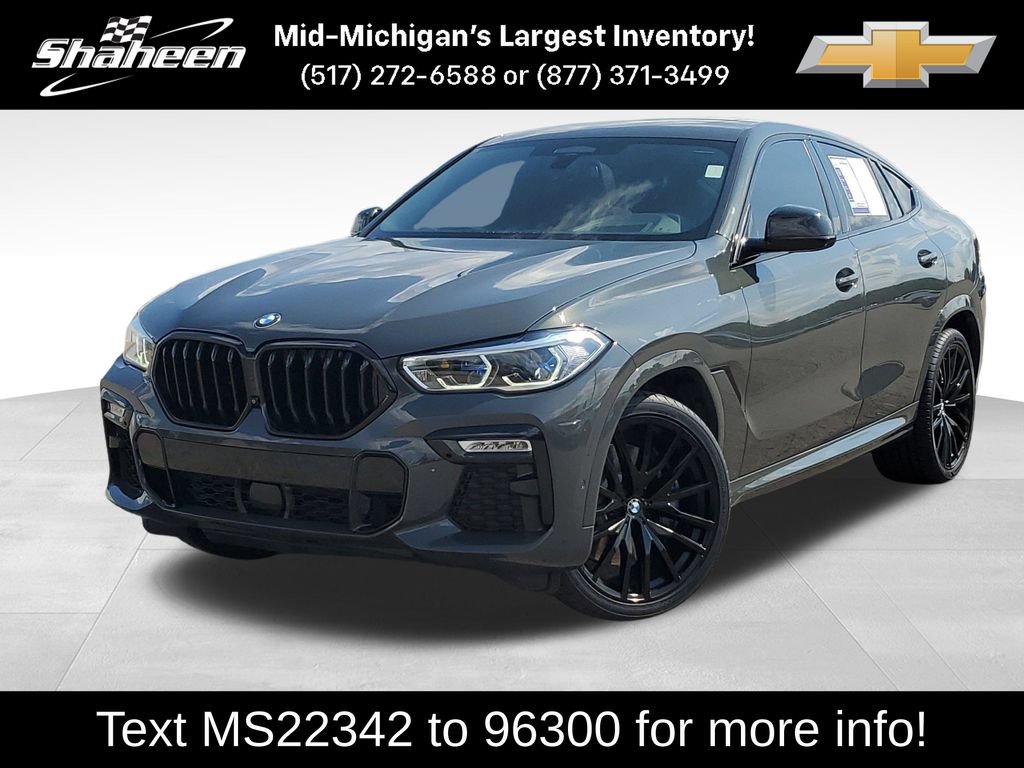 Used 2021 BMW X6 M50i w/ Executive Package AWD/4WD 360° Tour
