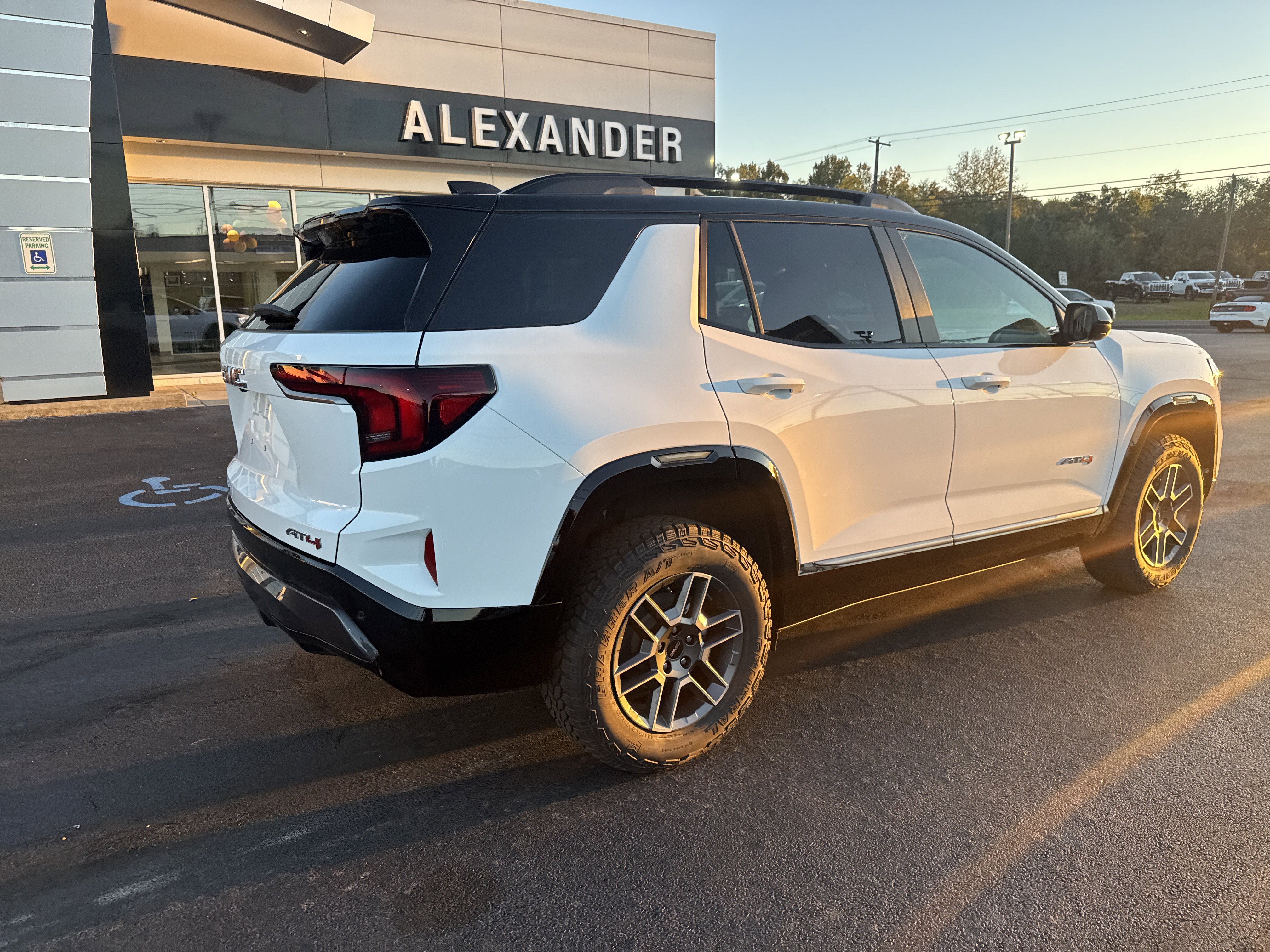 New 2026 GMC Terrain AT4 w/ LPO, Floor Liner Package video 3