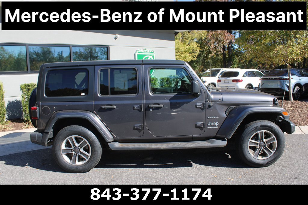 Used 2018 Jeep Wrangler Unlimited Sahara image 3