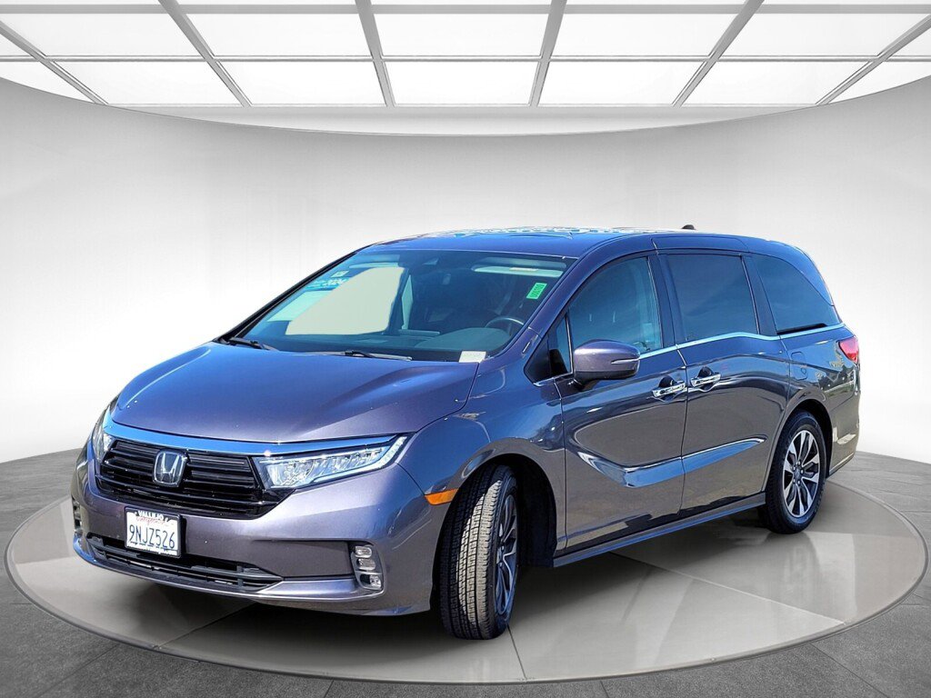 Certified 2024 Honda Odyssey EX-L image 7