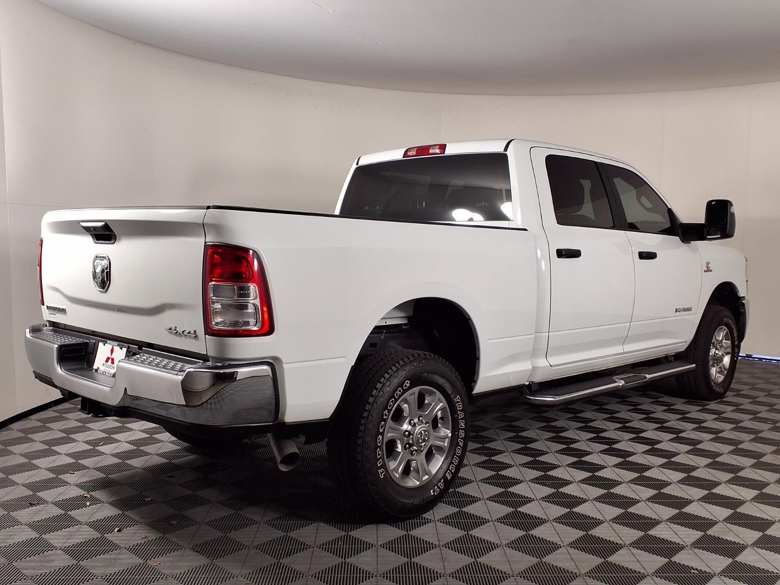 Used 2024 RAM 2500 Big Horn w/ Off Road Package AWD/4WD image 30