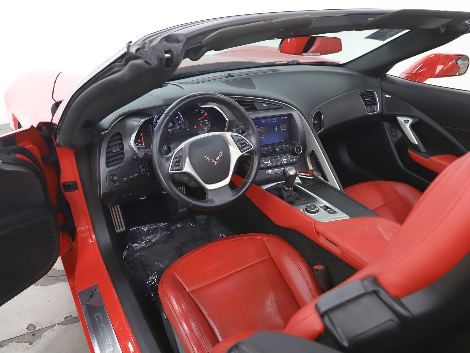 Used 2014 Chevrolet Corvette Stingray Convertible w/ 2LT Preferred Equipment Group image 19