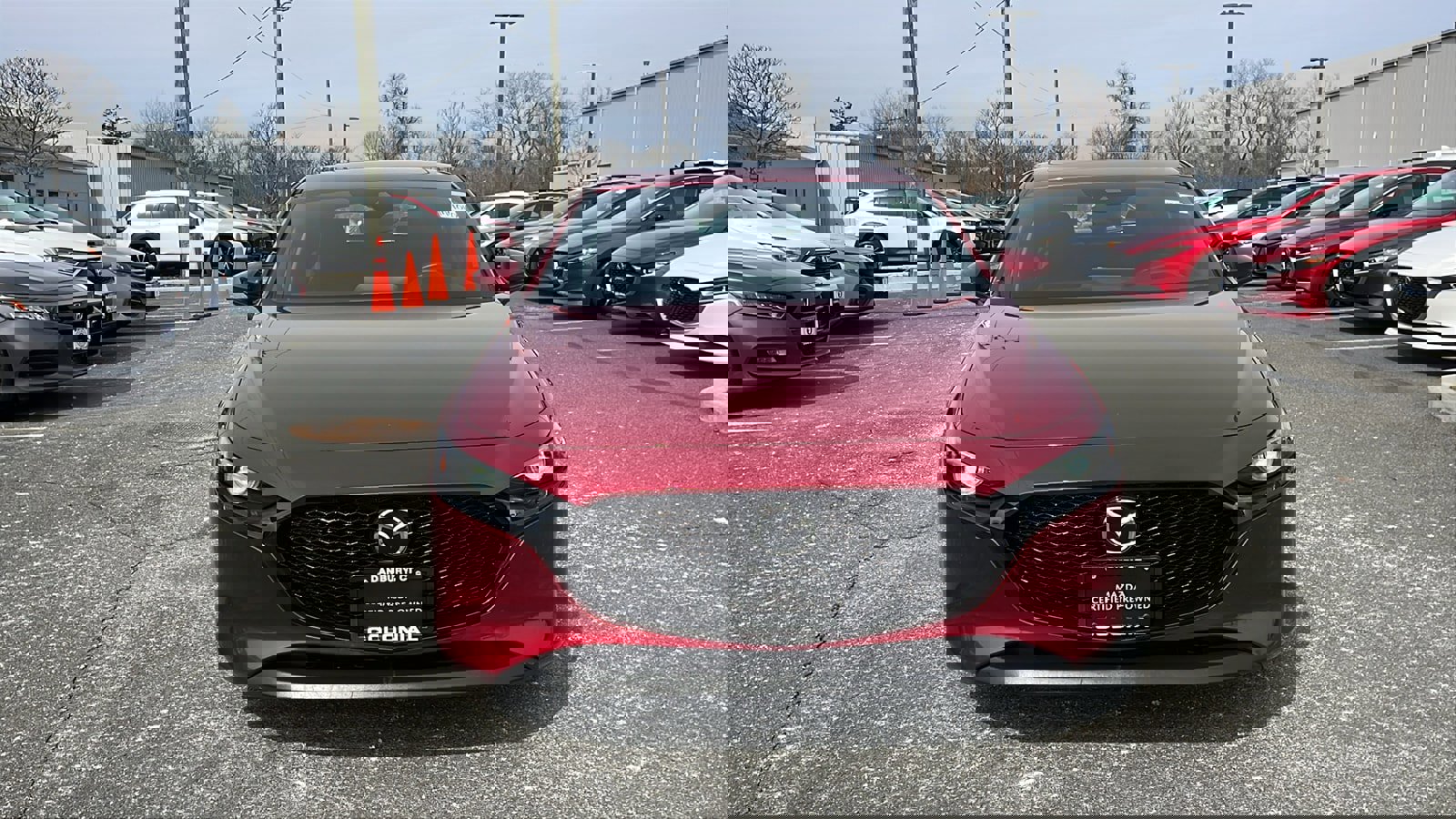 Certified 2023 MAZDA MAZDA3 s image 2